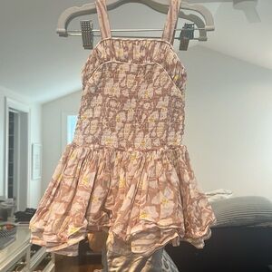 Stella McCartney kids smocked dress with bloomers
